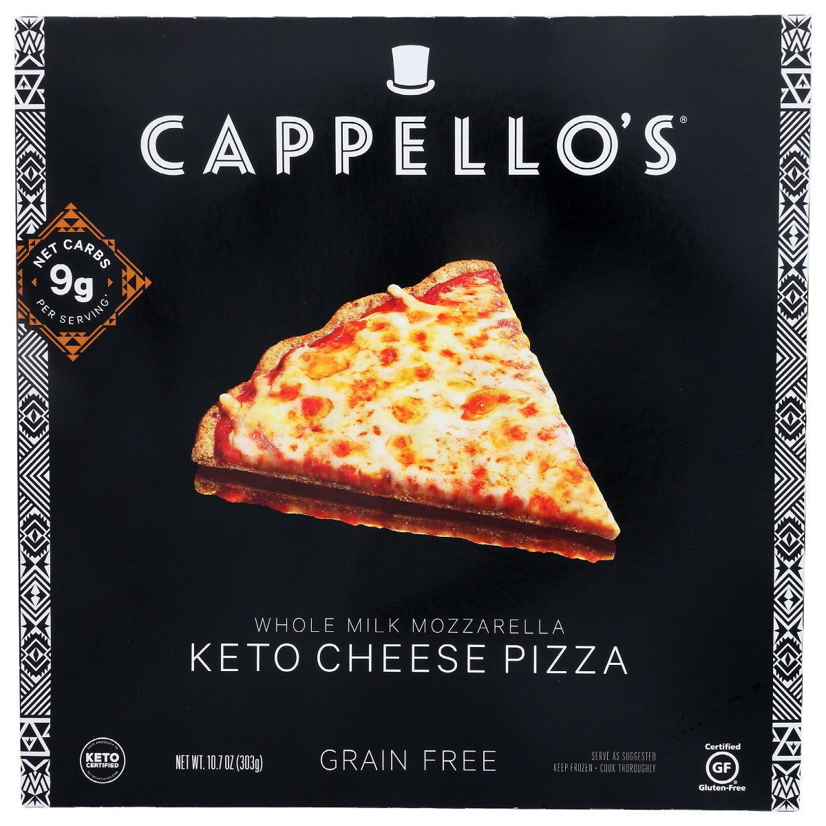 CAPPELLOS: Pizza Cheese Keto, 10.7 oz - #tag1# - #tag2#