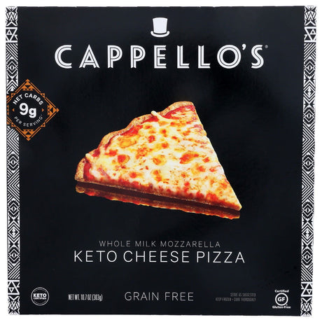 CAPPELLOS: Pizza Cheese Keto, 10.7 oz - #tag1# - #tag2#