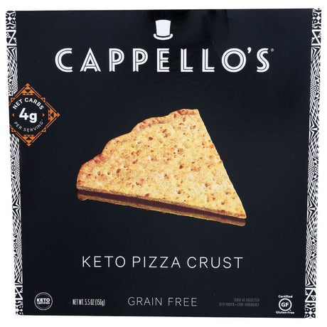 CAPPELLOS: Pizza Crust Keto, 5.5 oz - #tag1# - #tag2#