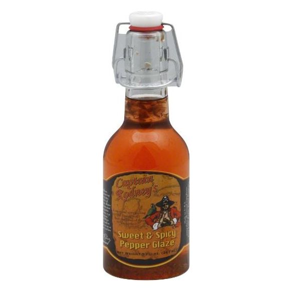 CAPTAIN RODNEYS: Sweet and Spicy Pepper Glaze, 9 oz - #tag1# - #tag2#
