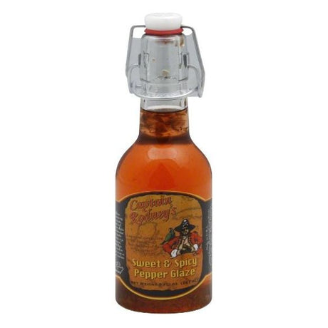 CAPTAIN RODNEYS: Sweet and Spicy Pepper Glaze, 9 oz - #tag1# - #tag2#