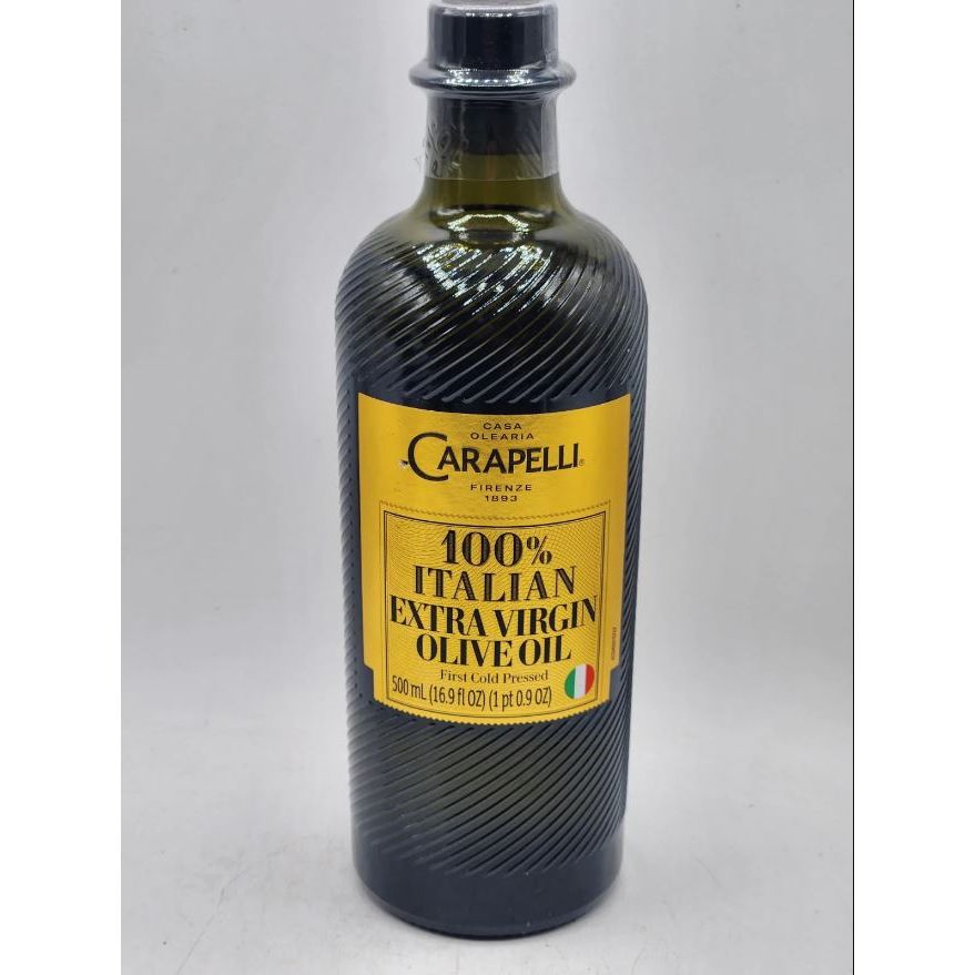 CARAPELLI: 100% Italian Olive Oil, 500 ml - #tag1# - #tag2#