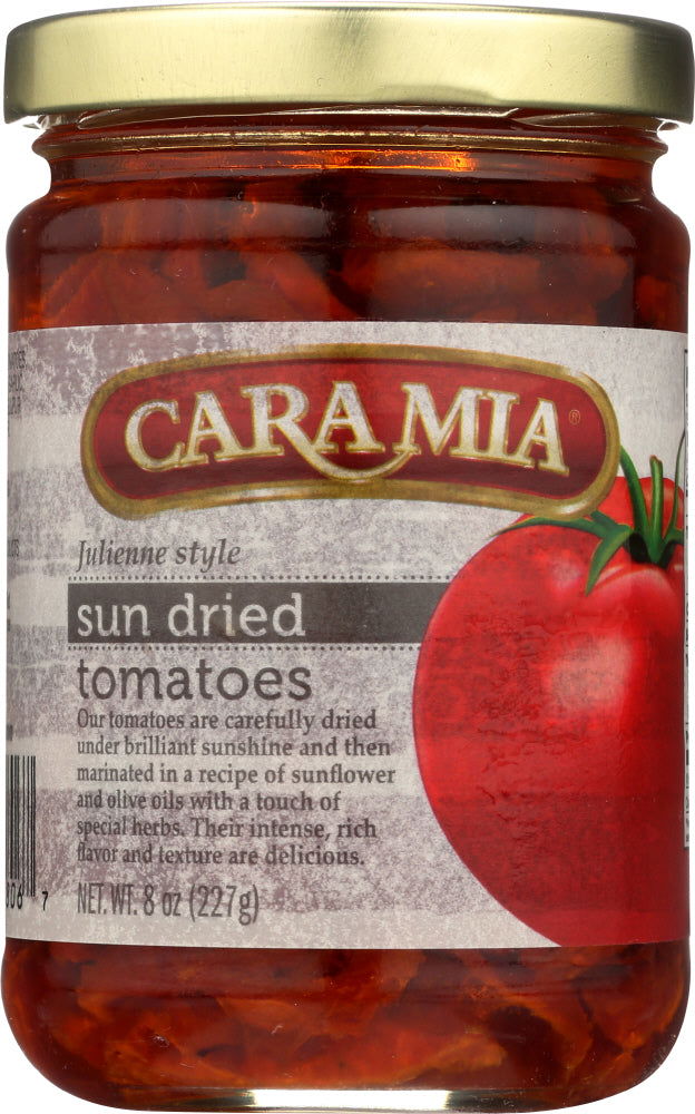 CARA MIA: Sun Dried Tomatoes, 8 oz - #tag1# - #tag2#