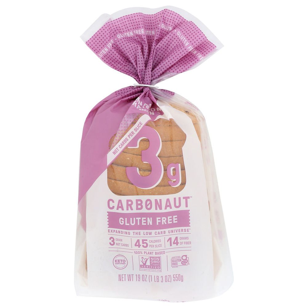 CARBONAUT: Bread Cinnamon Raisin Gf, 19 oz - #tag1# - #tag2#