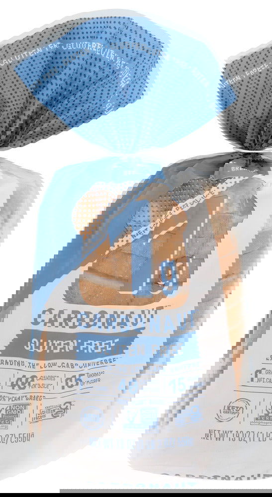 CARBONAUT: Bread White Gf, 19 oz - #tag1# - #tag2#