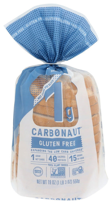 CARBONAUT: Bread White Gf, 19 oz - #tag1# - #tag2#