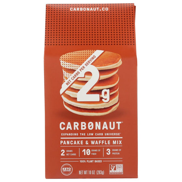 CARBONAUT: Pancake and Waffle Mix Original, 10 oz - #tag1# - #tag2#