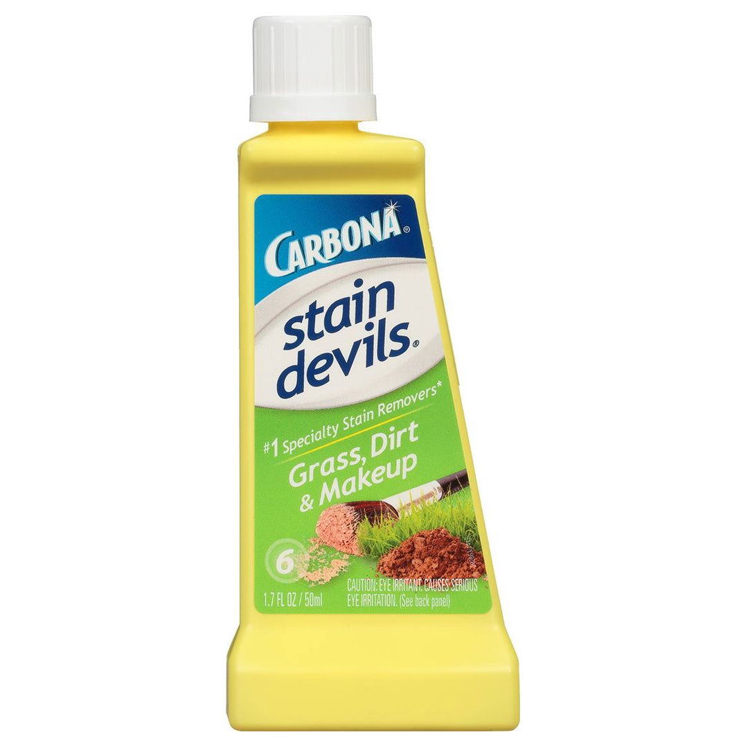 CARBONA: Stain Devils #6 Grass Dirt and Makeup, 1.7 oz - Sunshine Co Op. - #tag1# - #tag2# - #tag3# - #tag4#