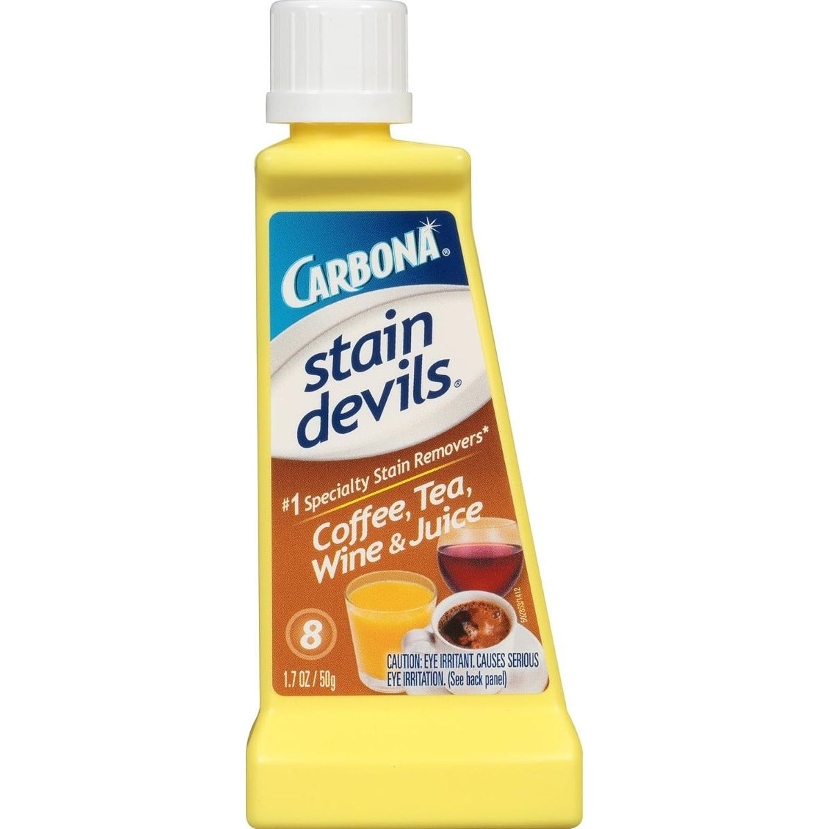CARBONA: Stain Devils #8  Coffee Tea Wine and Juice, 1.76 oz - #tag1# - #tag2#
