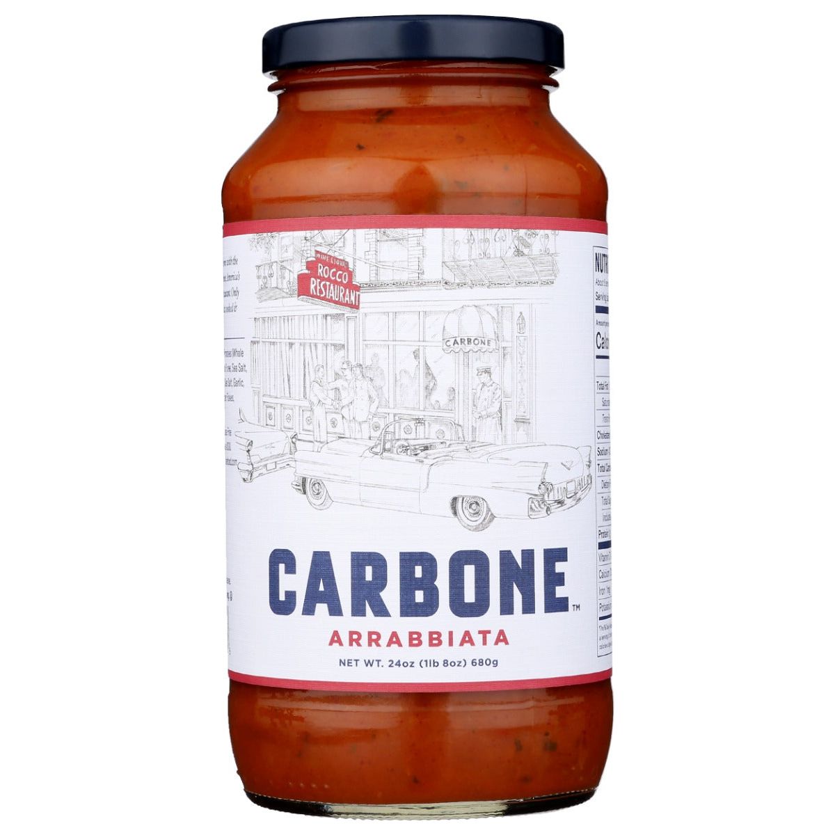 CARBONE: Arrabbiata Sauce, 24 oz - #tag1# - #tag2#