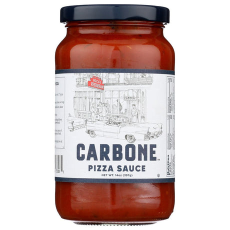 CARBONE: Original Pizza Sauce, 14 oz - #tag1# - #tag2#