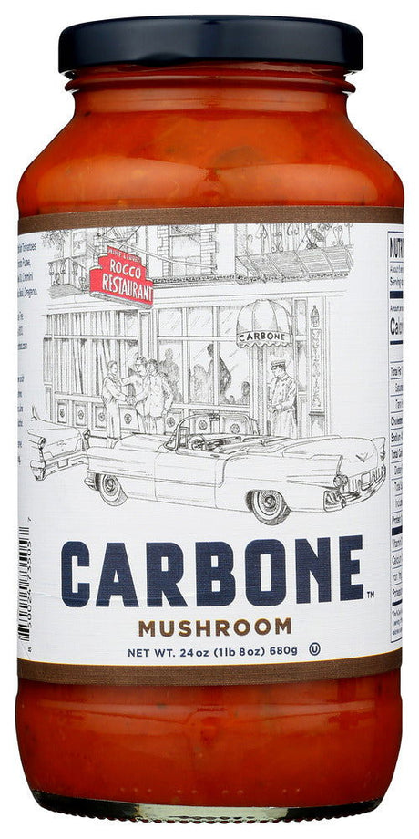 CARBONE: Pasta Mushroom Marinara, 24 oz - #tag1# - #tag2#