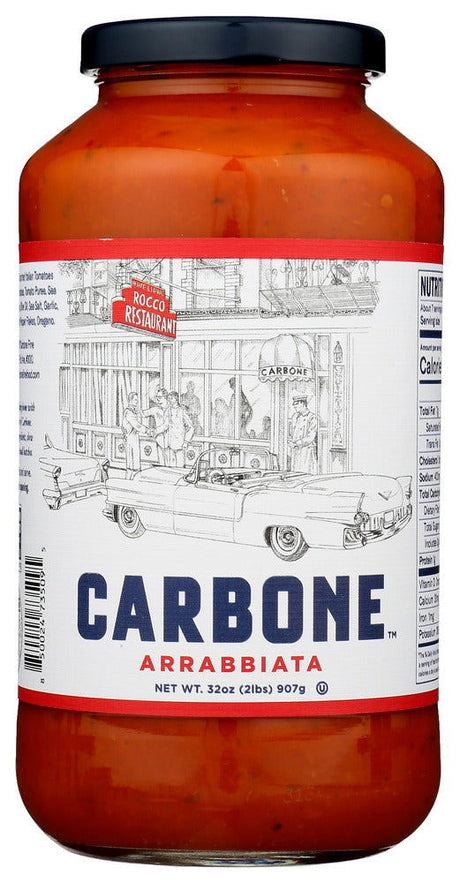 CARBONE: Sauce Arrabbiata, 32 oz - #tag1# - #tag2#