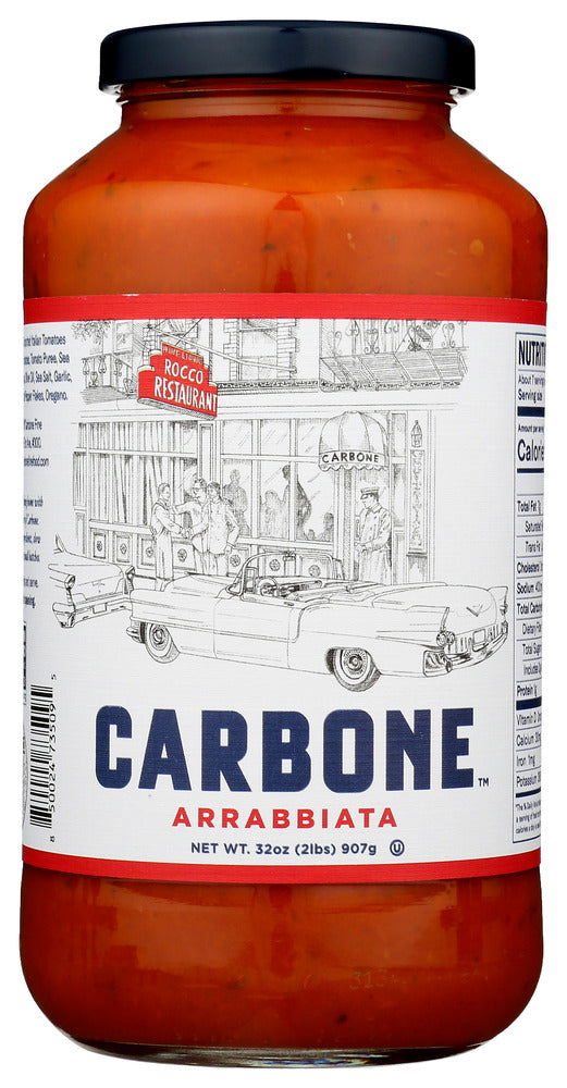 CARBONE: Sauce Arrabbiata, 32 oz - #tag1# - #tag2#