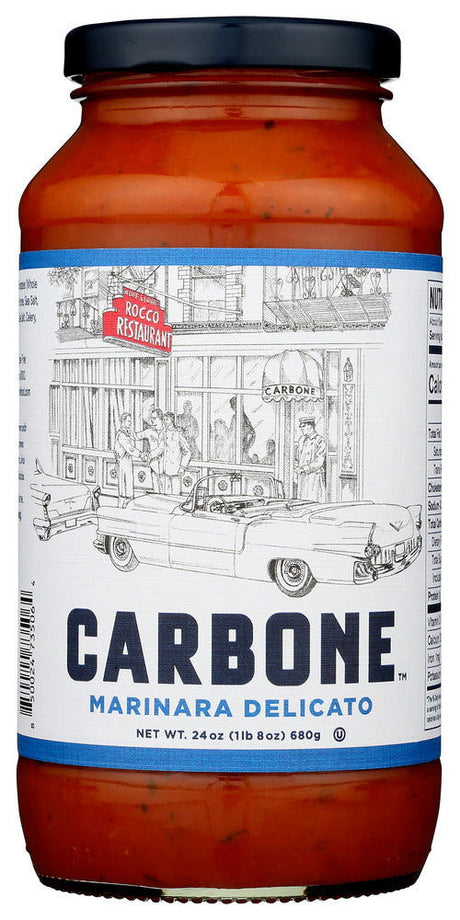 CARBONE: Sauce Delicato Marinara, 24 oz - #tag1# - #tag2#