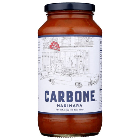 CARBONE: Sauce Marinara, 24 oz - #tag1# - #tag2#