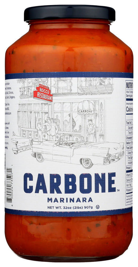 CARBONE: Sauce Marinara, 32 oz - #tag1# - #tag2#