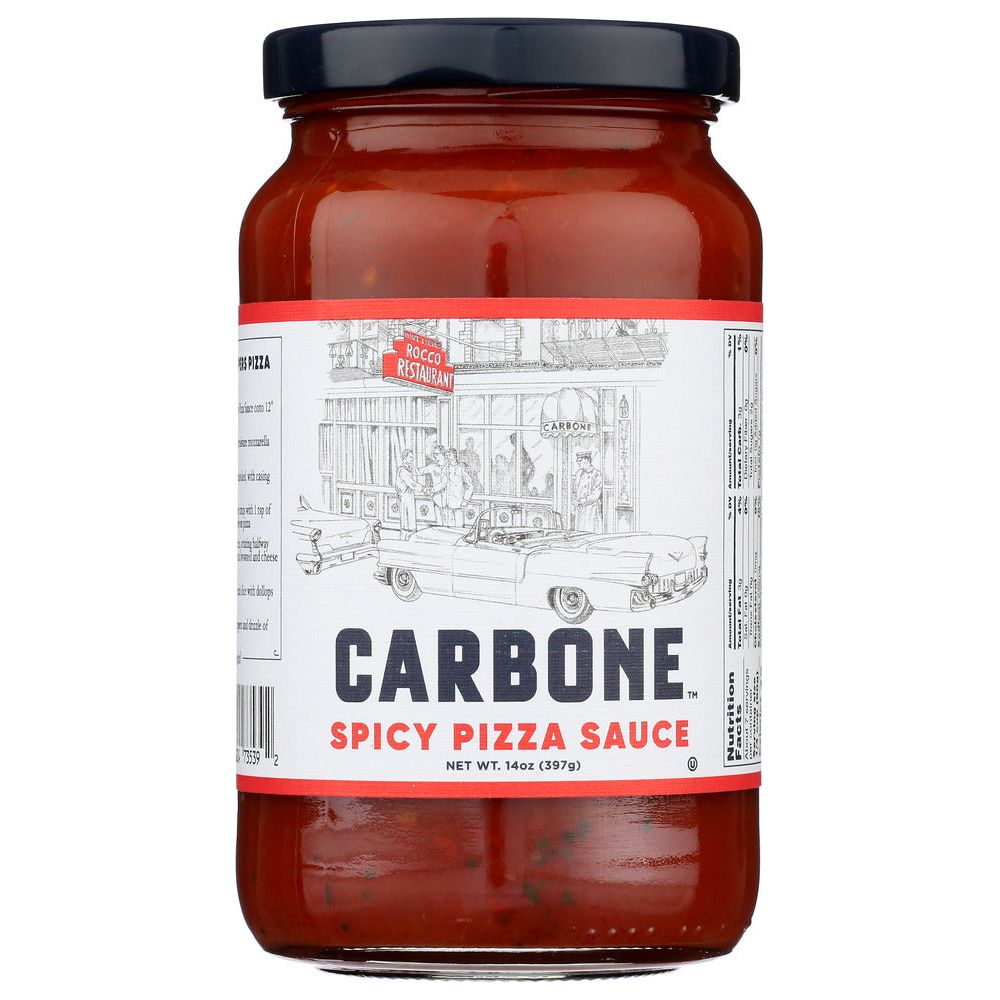 CARBONE: Spicy Pizza Sauce, 14 oz - #tag1# - #tag2#