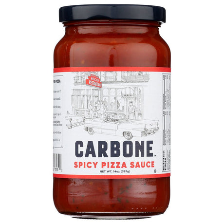 CARBONE: Spicy Pizza Sauce, 14 oz - #tag1# - #tag2#