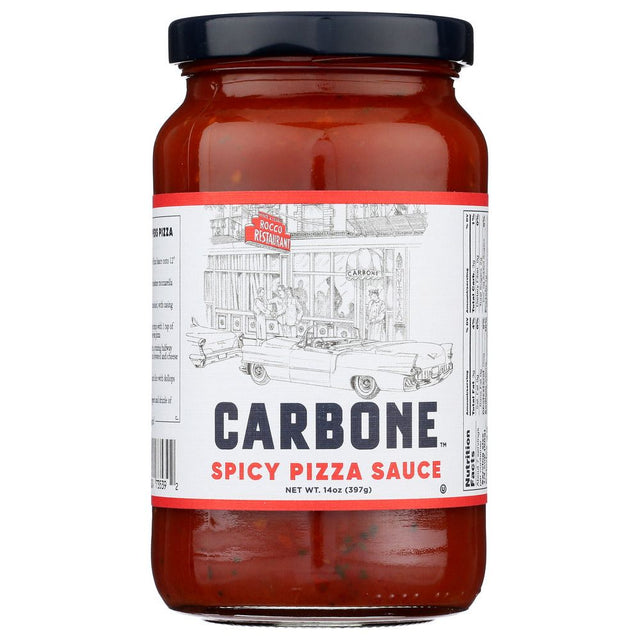 CARBONE: Spicy Pizza Sauce, 14 oz - #tag1# - #tag2#