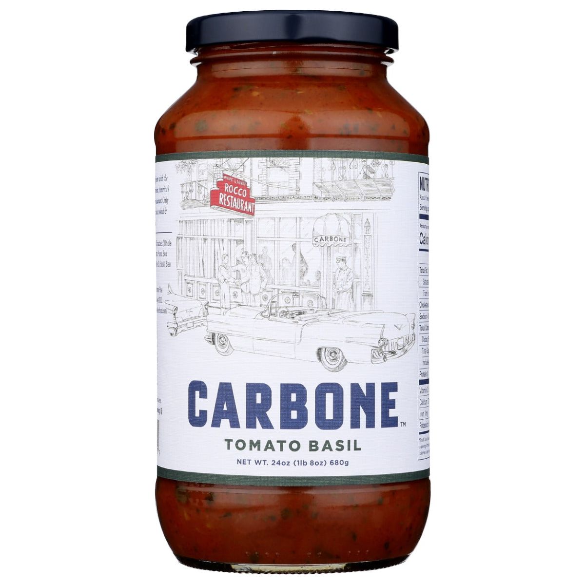 CARBONE: Tomato Basil Sauce, 24 oz - #tag1# - #tag2#