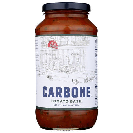 CARBONE: Tomato Basil Sauce, 24 oz - #tag1# - #tag2#