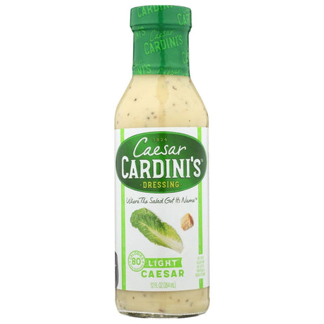 CARDINI: Light Caesar Dressing, 12 oz - Sunshine Co Op. - #tag1# - #tag2# - #tag3# - #tag4#