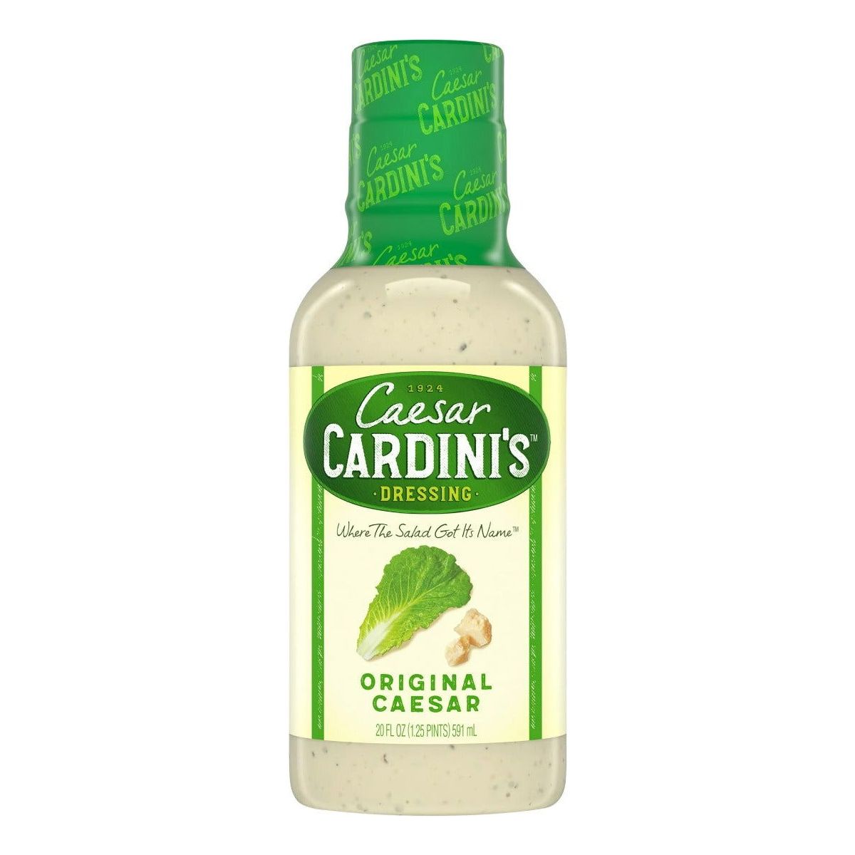 CARDINI: The Original Caesar Dressing, 20 oz - Sunshine Co Op. - #tag1# - #tag2# - #tag3# - #tag4#