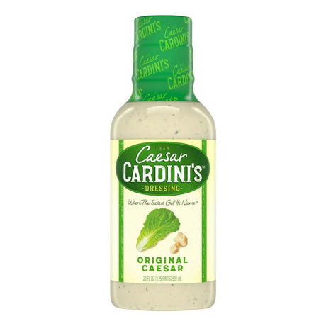 CARDINI: The Original Caesar Dressing, 20 oz - Sunshine Co Op. - #tag1# - #tag2# - #tag3# - #tag4#