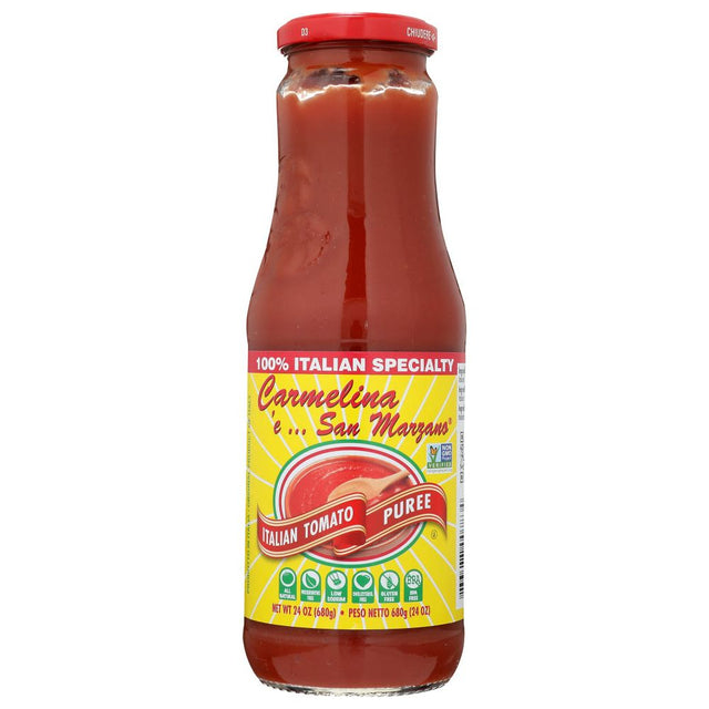 CARMELINA E SAN MARZANO: Tomato Italian Passata Puree, 24 oz - #tag1# - #tag2#
