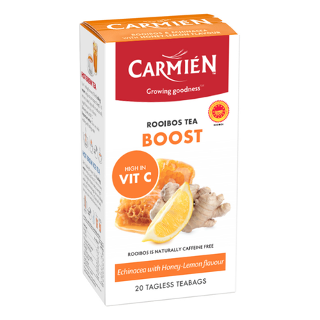 CARMIEN: Tea Boost Rooibos W Vitamin C, 20 BG - #tag1# - #tag2#