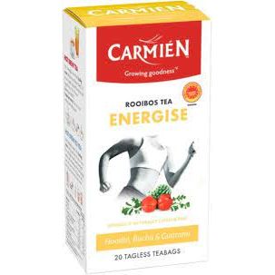 CARMIEN: Tea Energise Rooibos W Guarana, 20 BG - #tag1# - #tag2#