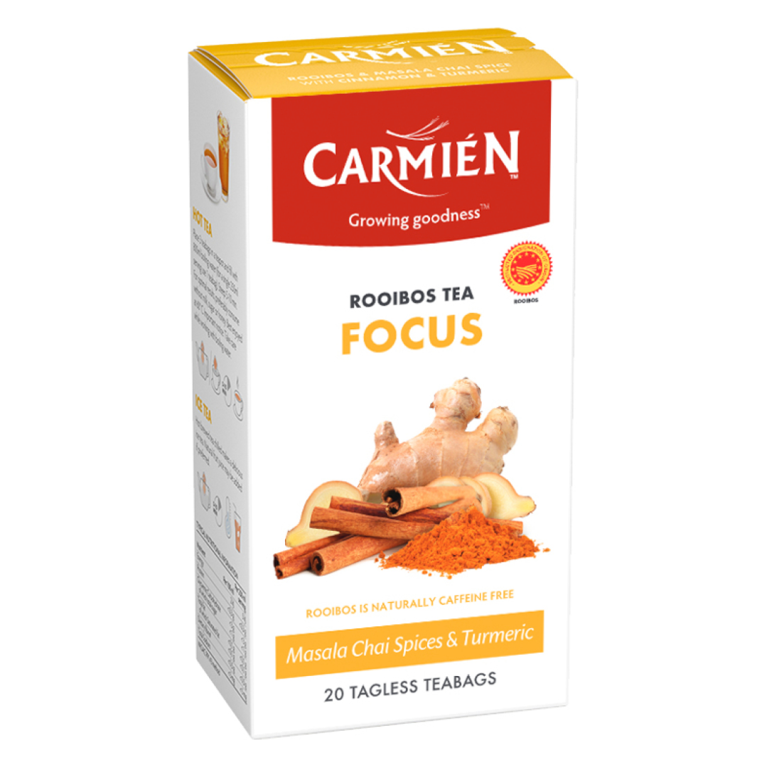 CARMIEN: Tea Focus Rooibos & Chai Spice, 20 BG - #tag1# - #tag2#
