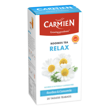 CARMIEN: Tea Relax Rooibos & Camomile, 20 BG - #tag1# - #tag2#