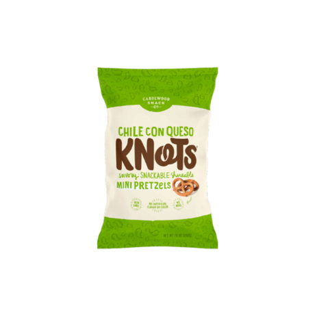 CAROLWOOD SNACK: Pretzel Knot Chile Queso, 7 oz - #tag1# - #tag2#