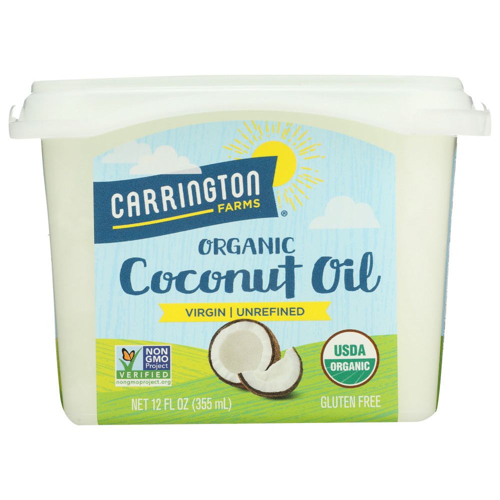 CARRINGTON FARMS: Organic Virgin Coconut Oil, 12 oz - #tag1# - #tag2#