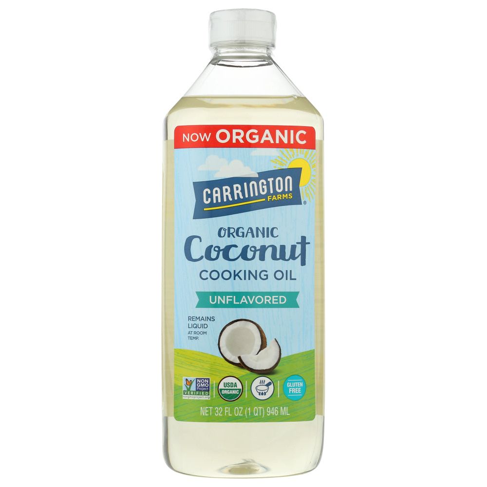CARRINGTON FARMS: Unflavored Oil Organic Coconut, 32 fo - #tag1# - #tag2#