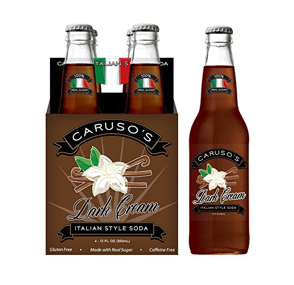 CARUSO: Dark Cream Soda 4Pack, 48 oz - #tag1# - #tag2#