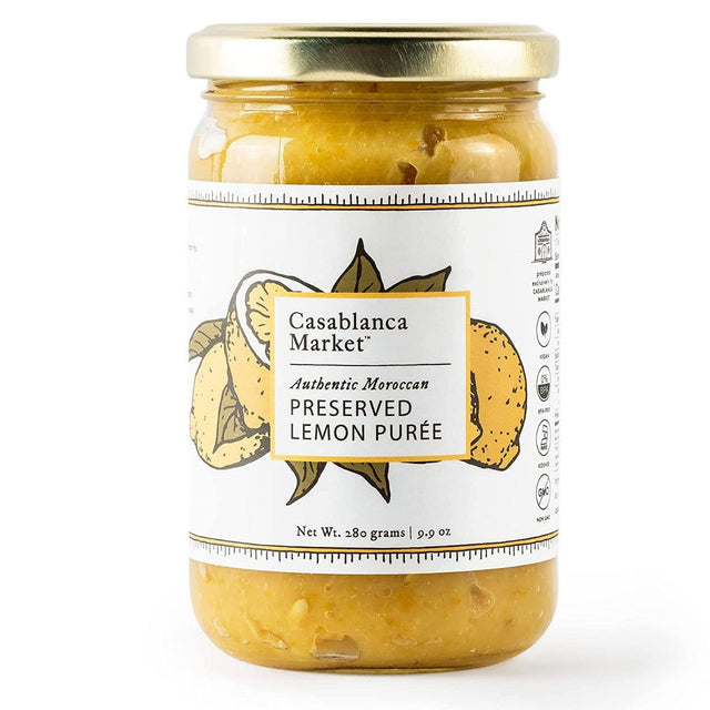 CASABLANCA MARKET: Moroccan Preserved Lemon Puree, 9.9 oz - #tag1# - #tag2#