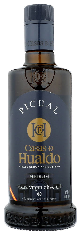 CASAS DE HUALDO: Picual Extra Virgin Olive Oil, 500 ml - #tag1# - #tag2#