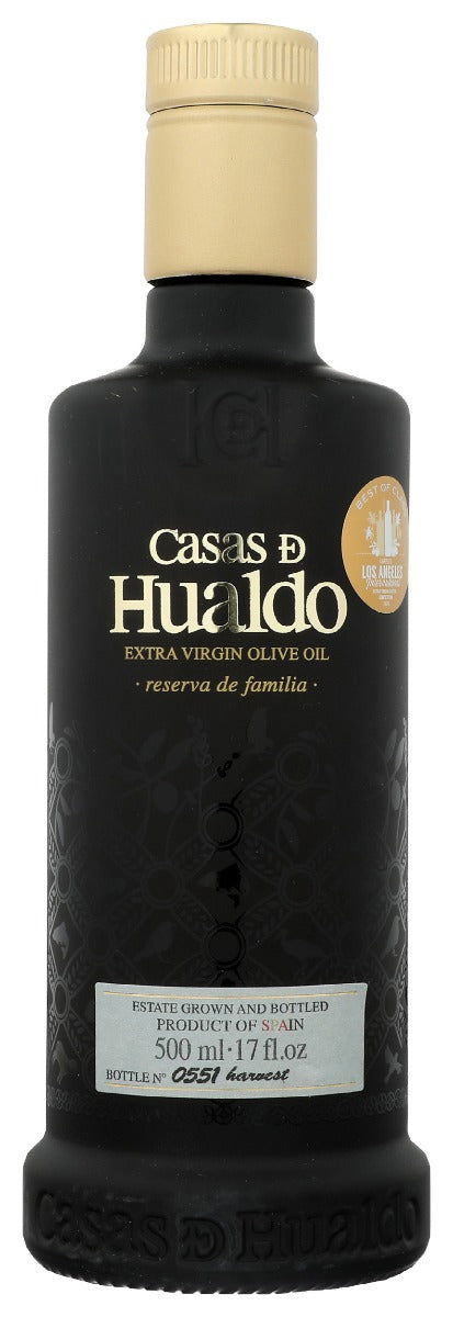 CASAS DE HUALDO: Reserva De Familia Extra Virgin Olive Oil, 500 ml - #tag1# - #tag2#
