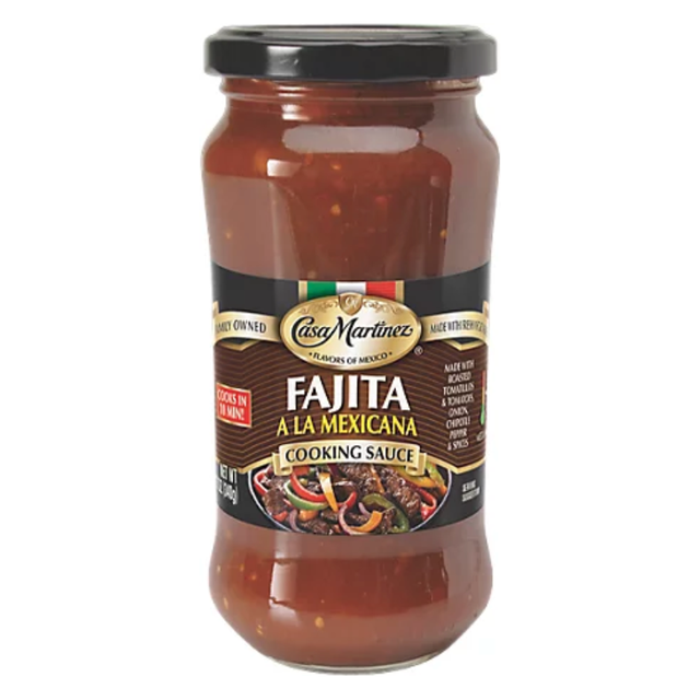 CASA MARTINEZ: Sauce Cooking Fajita, 12 OZ - #tag1# - #tag2#