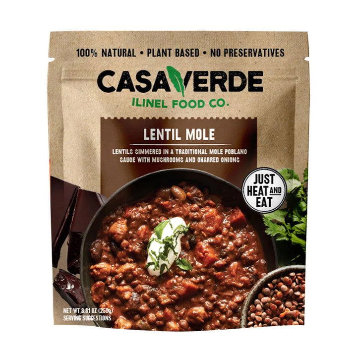 CASA VERDE: Lentil Mole, 8.81 oz - #tag1# - #tag2#