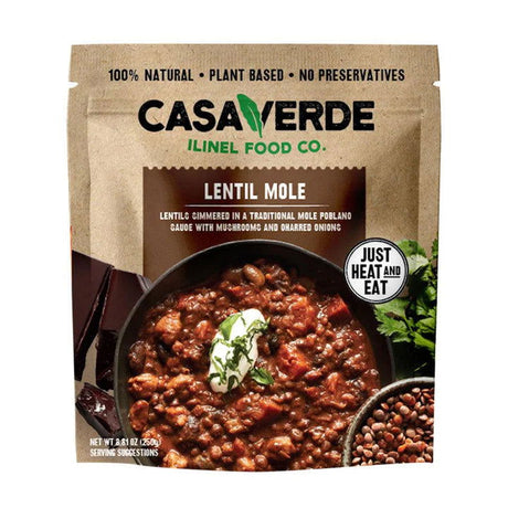 CASA VERDE: Lentil Mole, 8.81 oz - #tag1# - #tag2#