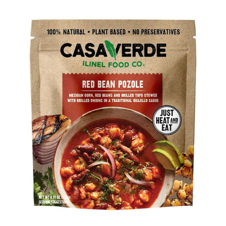 CASA VERDE: Red Bean Pozole, 8.81 oz - #tag1# - #tag2#