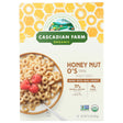 CASCADIAN FARM: Honey Nut Os Cereal, 9.5 oz - Sunshine Co Op. - #tag1# - #tag2# - #tag3# - #tag4#