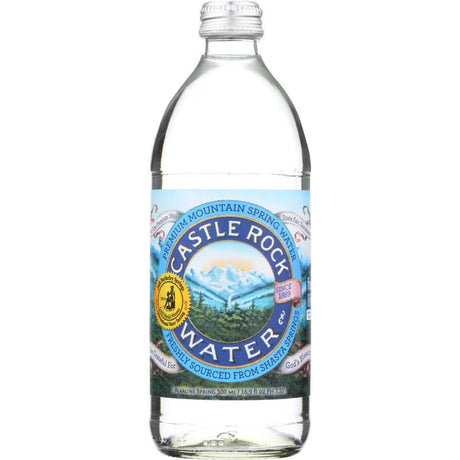 CASTLE ROCK: Still Spring Water, 16.9 oz - Sunshine Co Op. - #tag1# - #tag2# - #tag3# - #tag4#