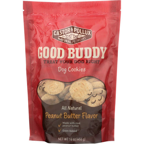 CASTOR & POLLUX: Dog Cookies Peanut Butter Flavor, 16 oz - #tag1# - #tag2#