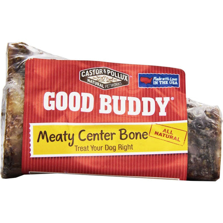 CASTOR & POLLUX: Dog Treat Meaty Center Bone 4 Inches, 1 ea - #tag1# - #tag2#
