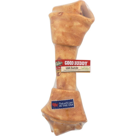 CASTOR & POLLUX: Good Buddy Rawhide Dog Chew Chicken Flavor 10 Inches, 1 ea - #tag1# - #tag2#